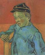 Vincent Van Gogh The Schoolboy (nn04) USA oil painting artist